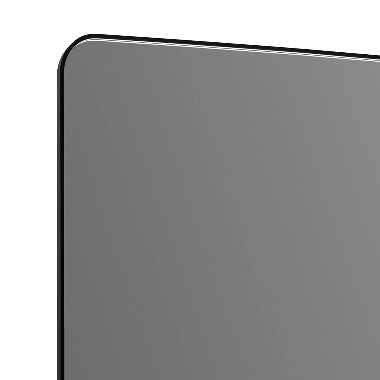 Avior Square LED Wall Mirror in Detail.