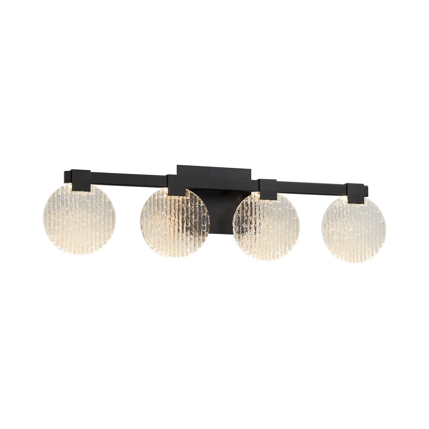 Axiom LED Bath Vanity Light in Detail.