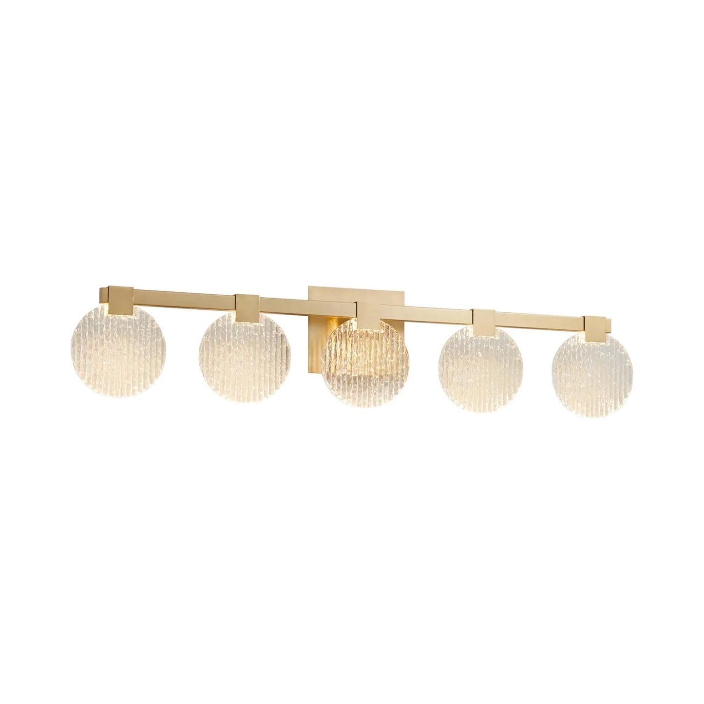 Axiom LED Bath Vanity Light in Detail.