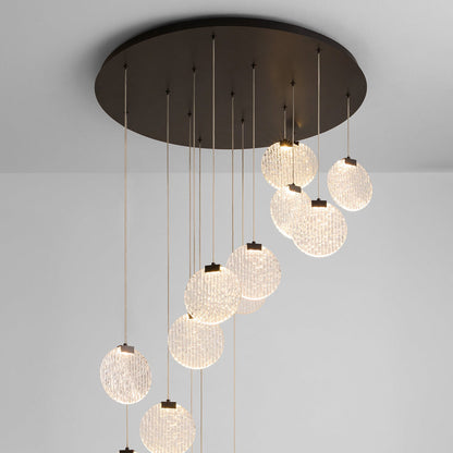 Axiom LED Pendant Light in Detail.