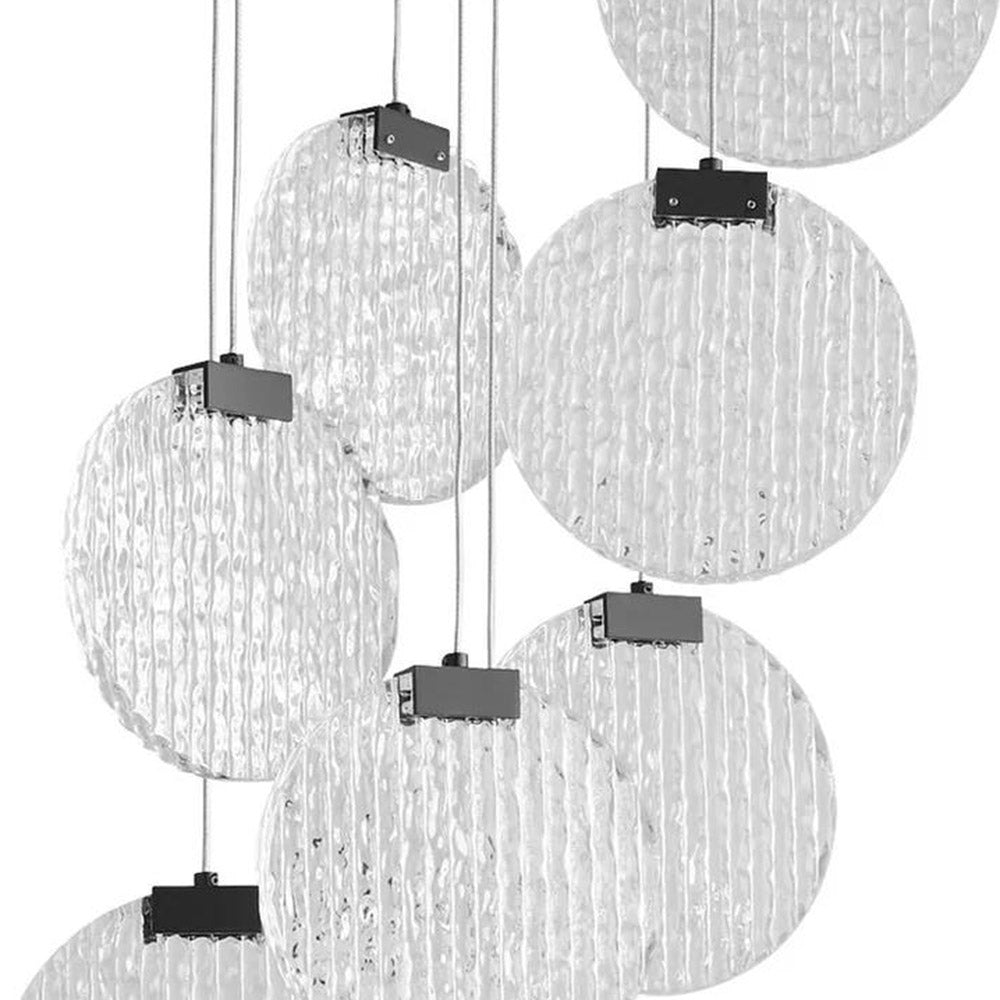 Axiom LED Pendant Light in Detail.