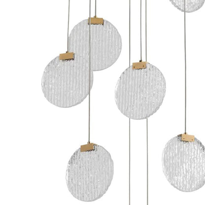 Axiom LED Pendant Light in Detail.