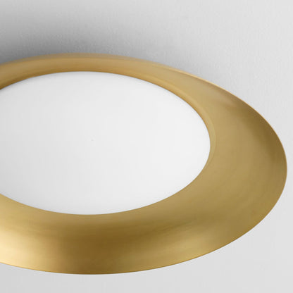 Bongo LED Flush Mount Ceiling Light in Detail.