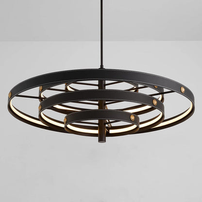 Borealis LED Pendant Light in Detail.