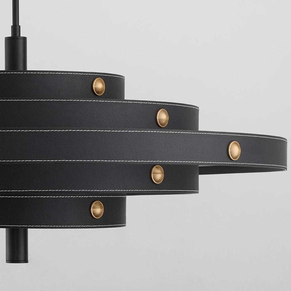 Borealis LED Pendant Light in Detail.