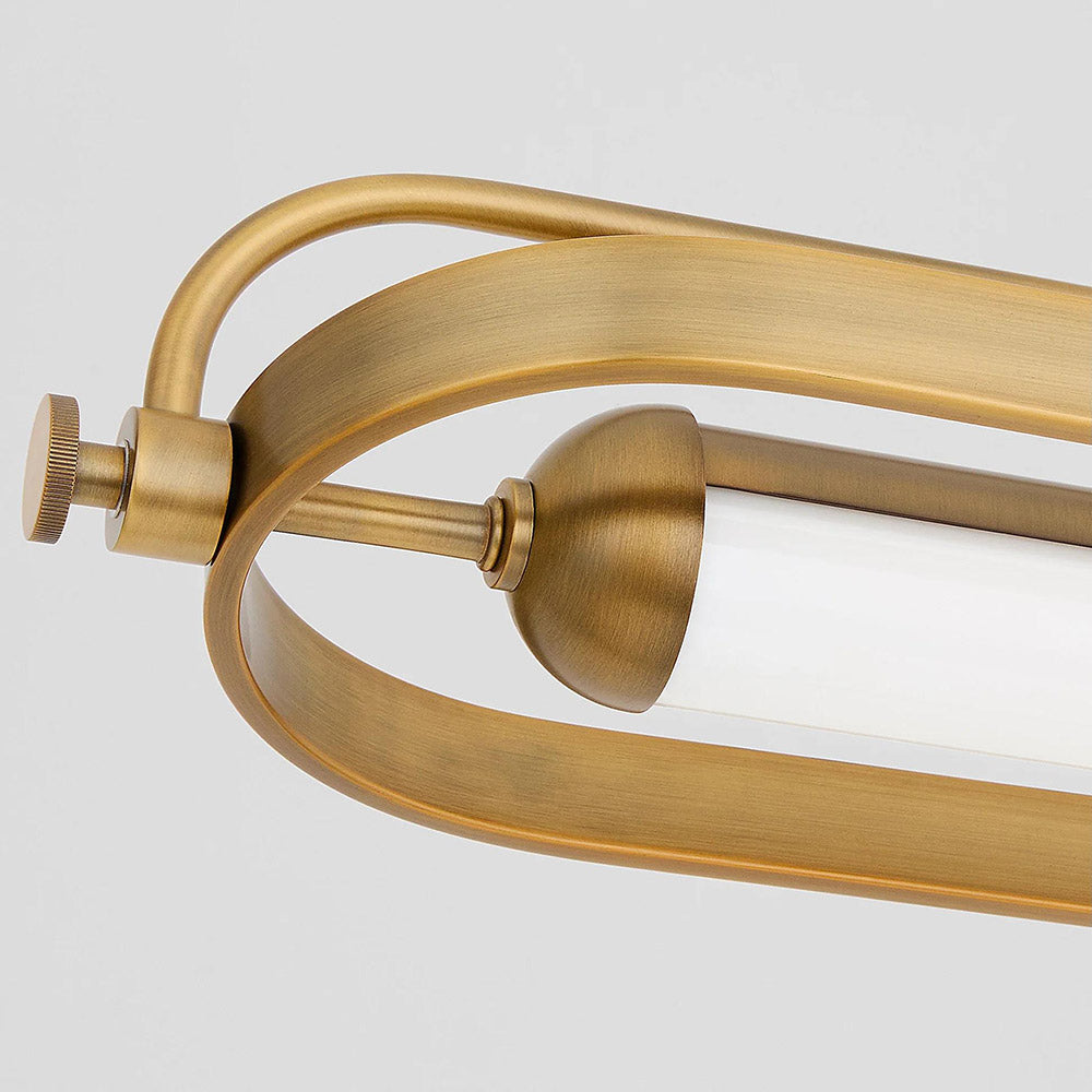 Braem Linear LED Chandelier in Detail.