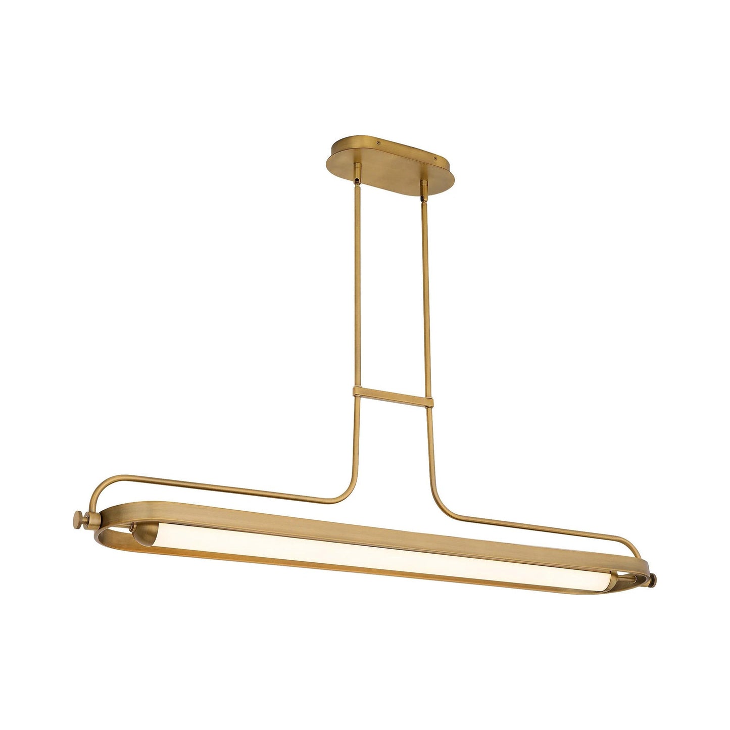 Braem Linear LED Chandelier in Detail.