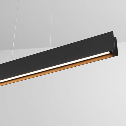 Brio Linear LED Pendant Light in Detail.