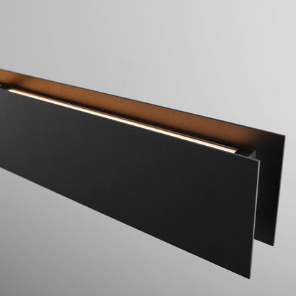 Brio Linear LED Pendant Light in Detail.