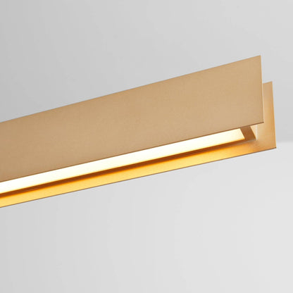 Brio Linear LED Pendant Light in Detail.
