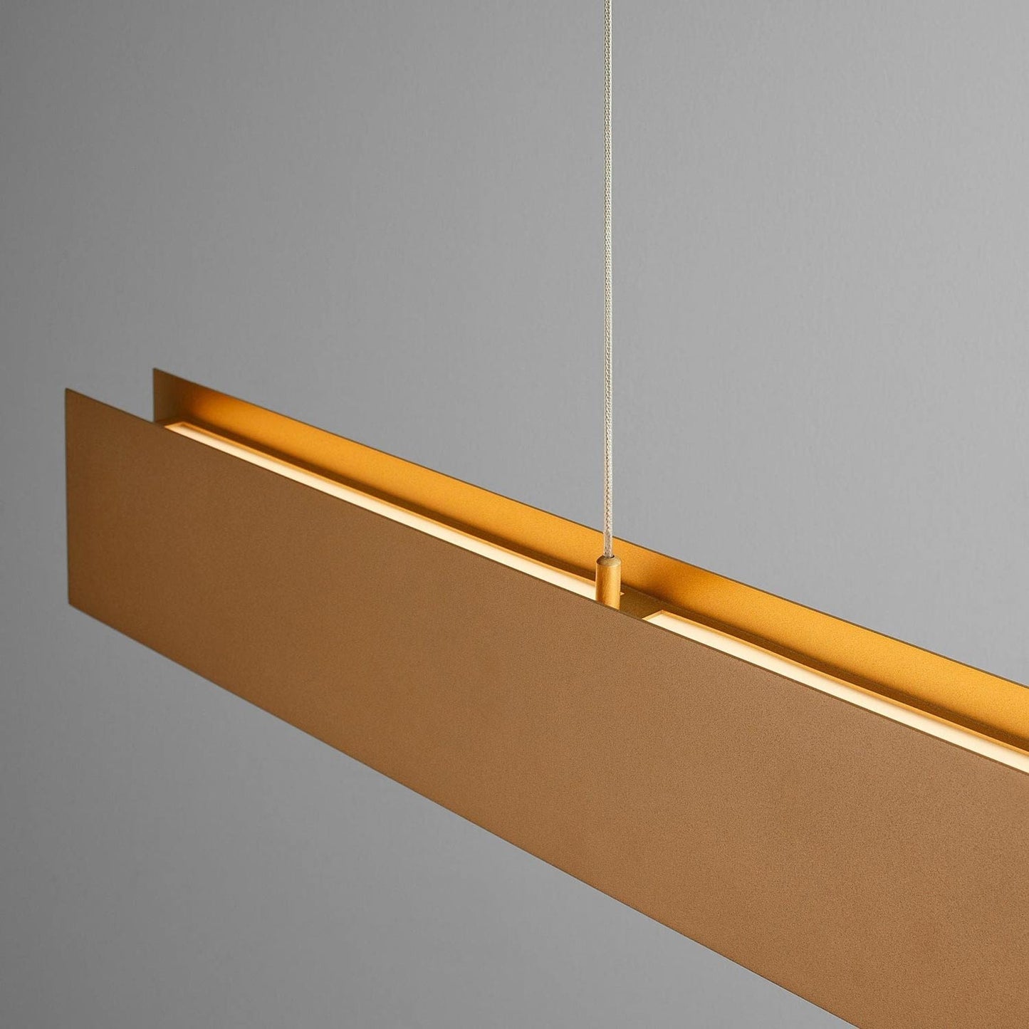 Brio Linear LED Pendant Light in Detail.