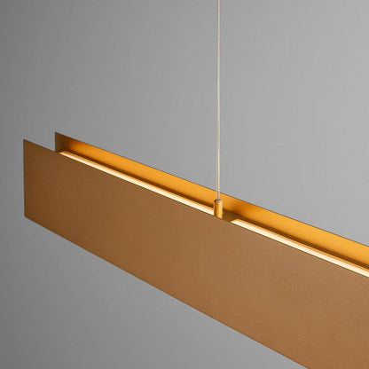 Brio Linear LED Pendant Light in Detail.