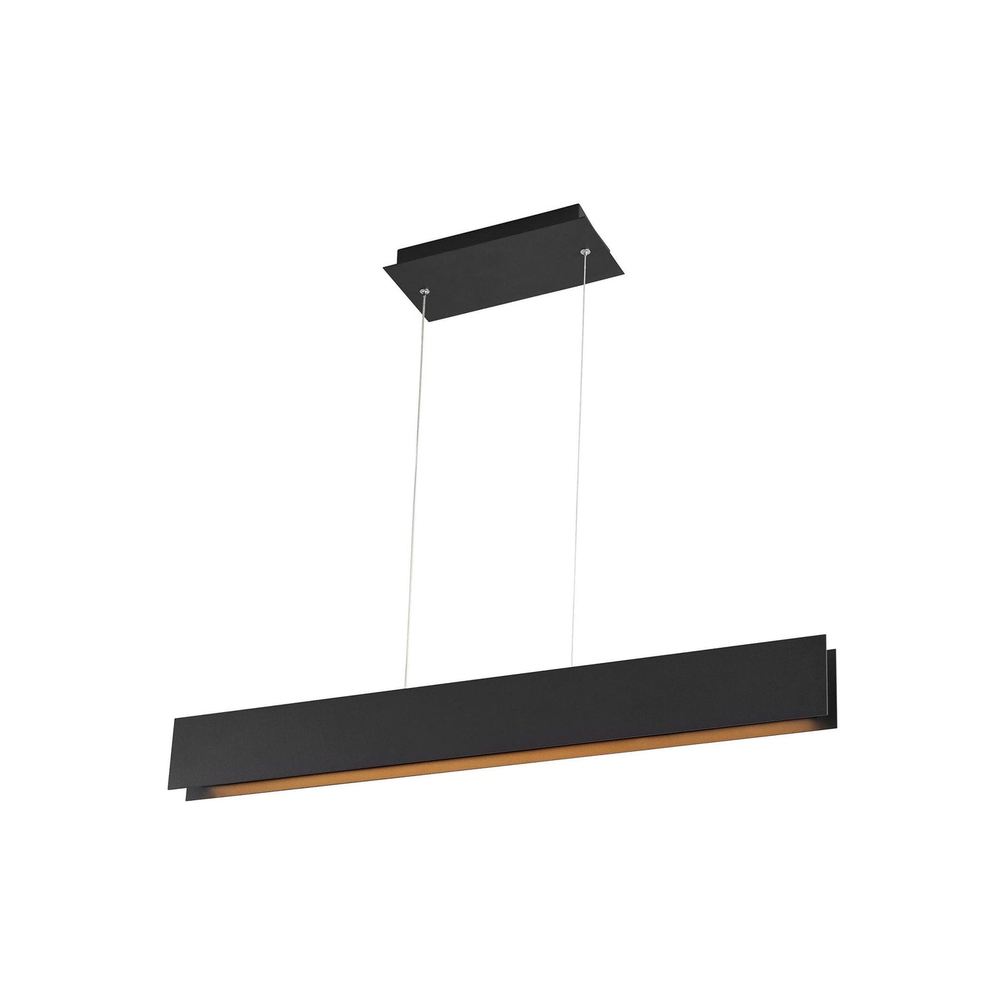 Brio Linear LED Pendant Light in Detail.
