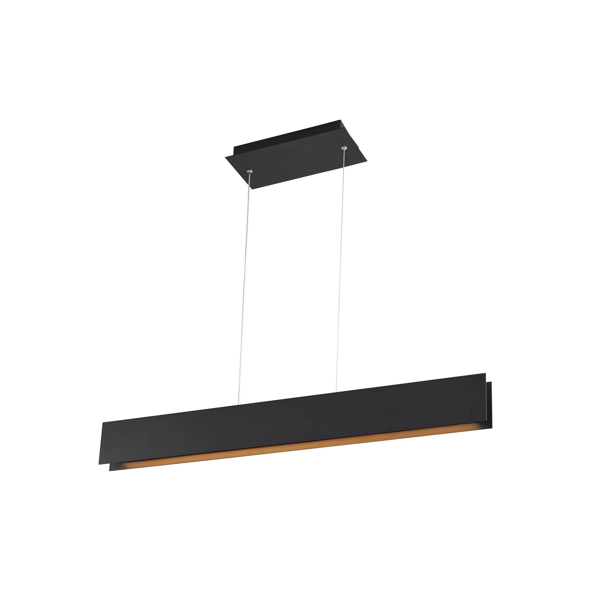 Brio Linear LED Pendant Light in Detail.