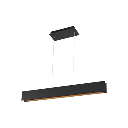 Brio Linear LED Pendant Light in Detail.