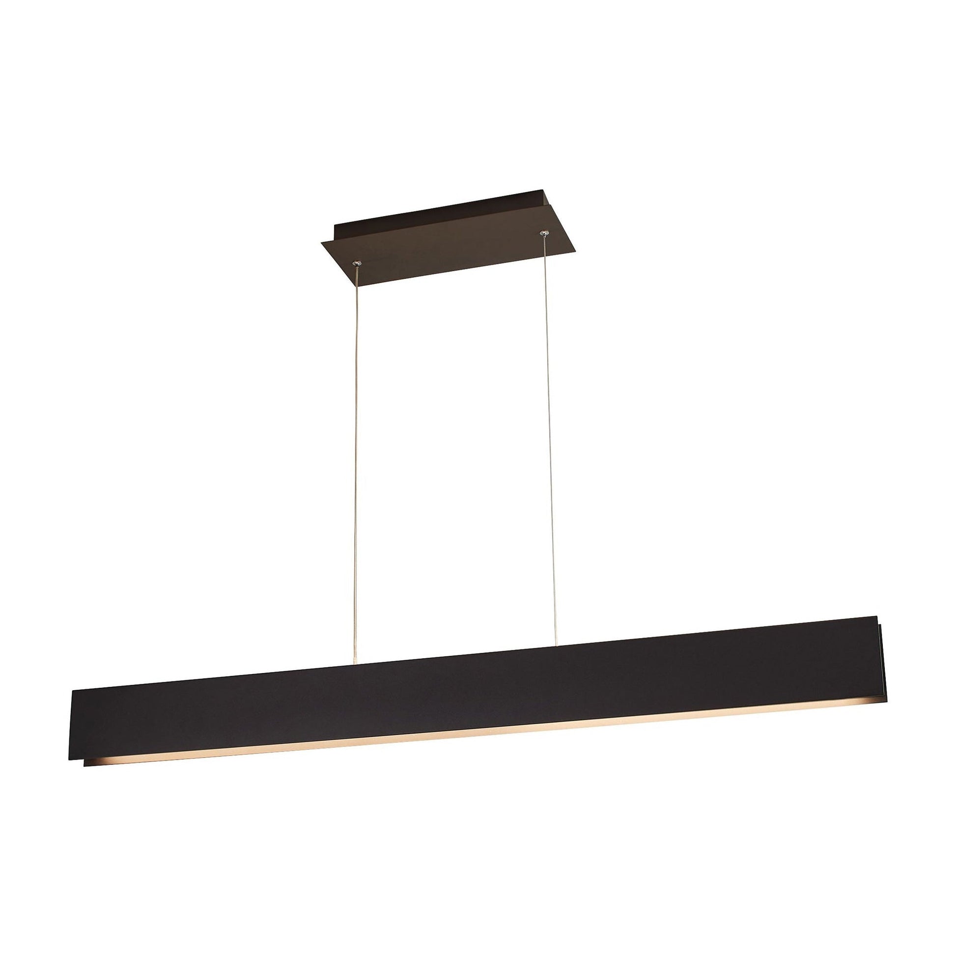 Brio Linear LED Pendant Light in Detail.