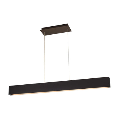 Brio Linear LED Pendant Light in Detail.