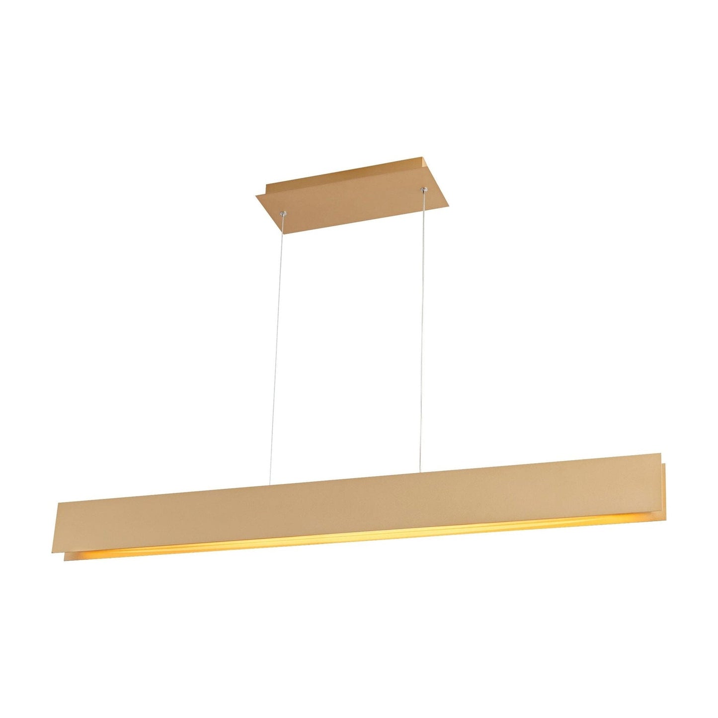 Brio Linear LED Pendant Light in Detail.
