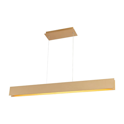 Brio Linear LED Pendant Light in Detail.