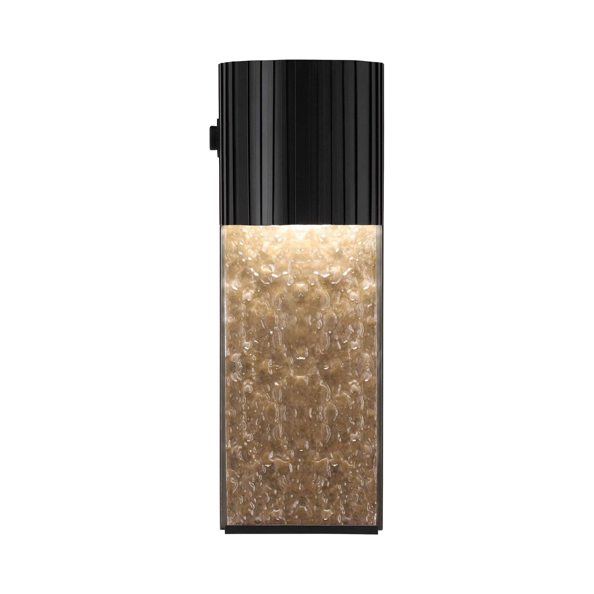 Cascata Outdoor LED Wall Light in Detail.