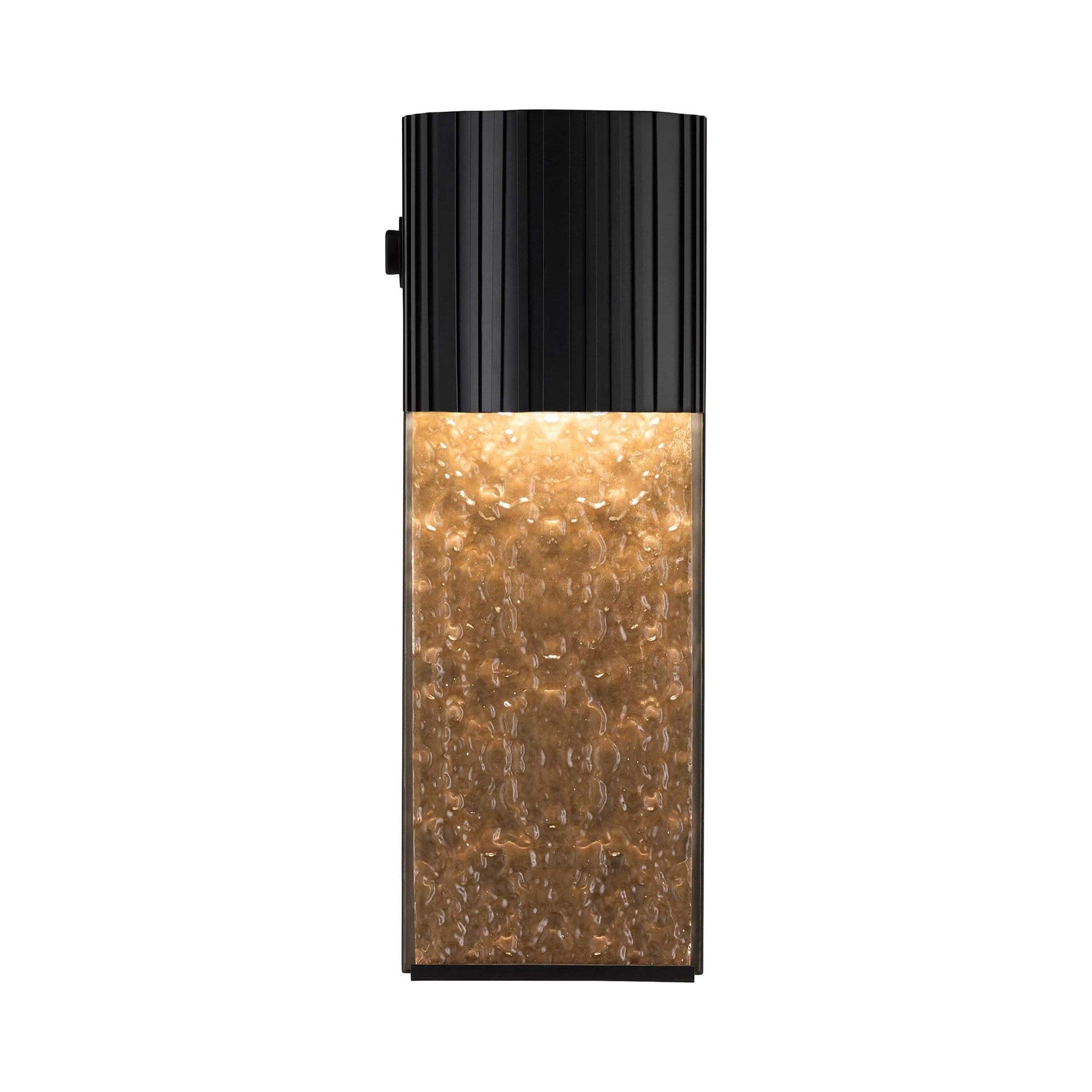 Cascata Outdoor LED Wall Light in Detail.