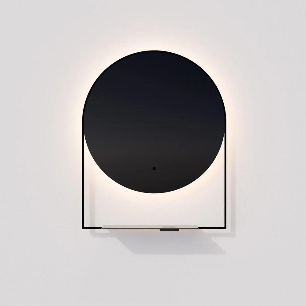 Cassiopea LED Vanity Mirror in Detail.