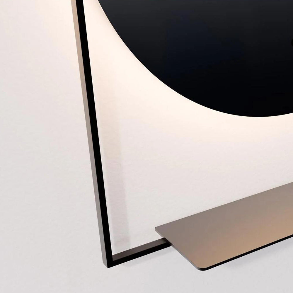 Cassiopea LED Vanity Mirror in Detail.