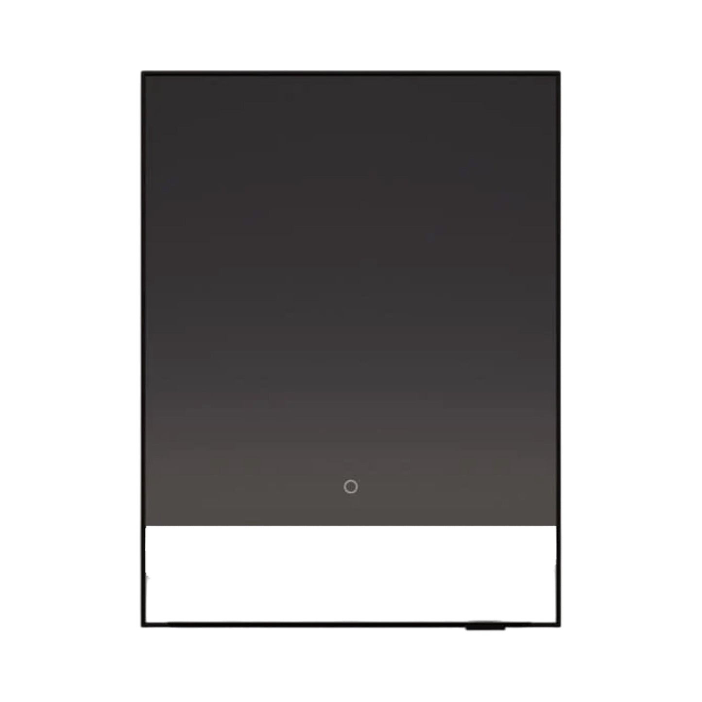 Castore Square LED Wall Mirror.