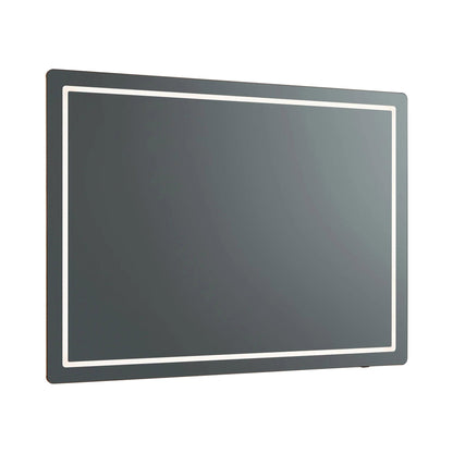 Compact Rectangle LED Wall Mirror.