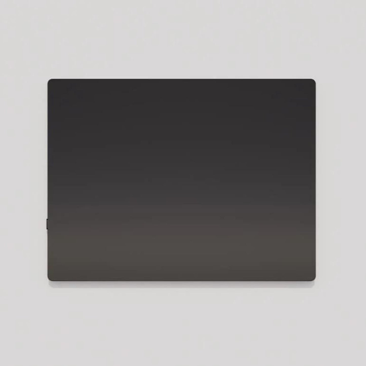 Compact Rectangle LED Wall Mirror in Detail.