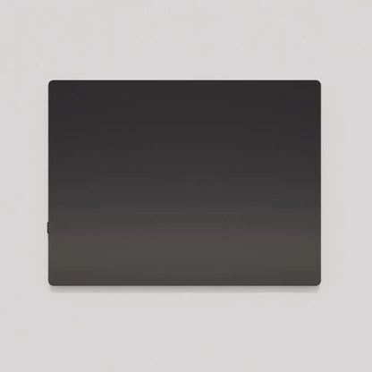 Compact Rectangle LED Wall Mirror in Detail.