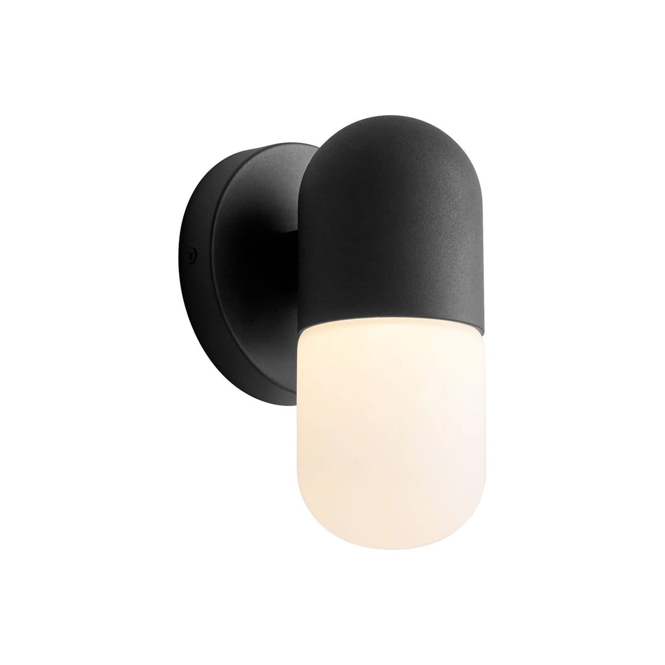 Corpus Outdoor LED Wall Light (8-Inch).