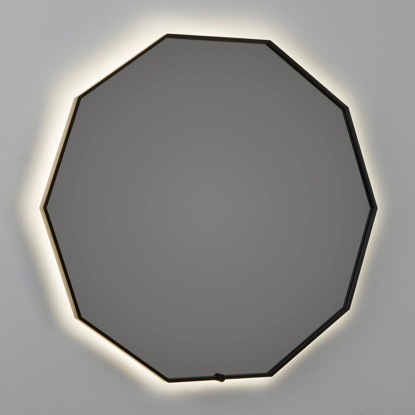 Deca LED Wall Mirror in Detail.