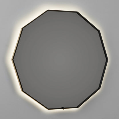 Deca LED Wall Mirror in Detail.