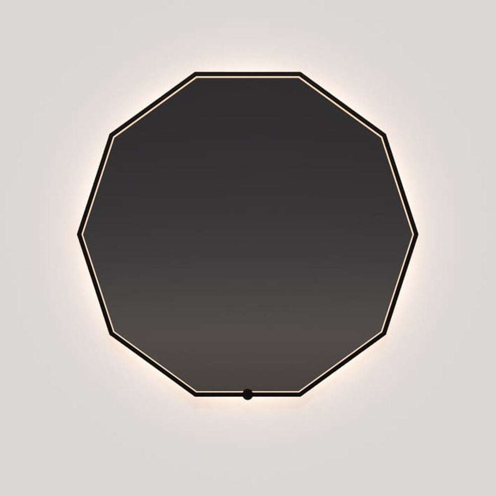 Deca LED Wall Mirror in Detail.
