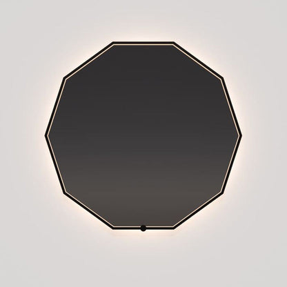 Deca LED Wall Mirror in Detail.