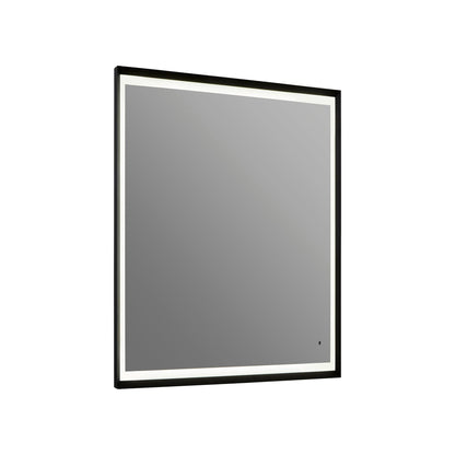 Dusk Rectangle LED Wall Mirror (18-Inch).