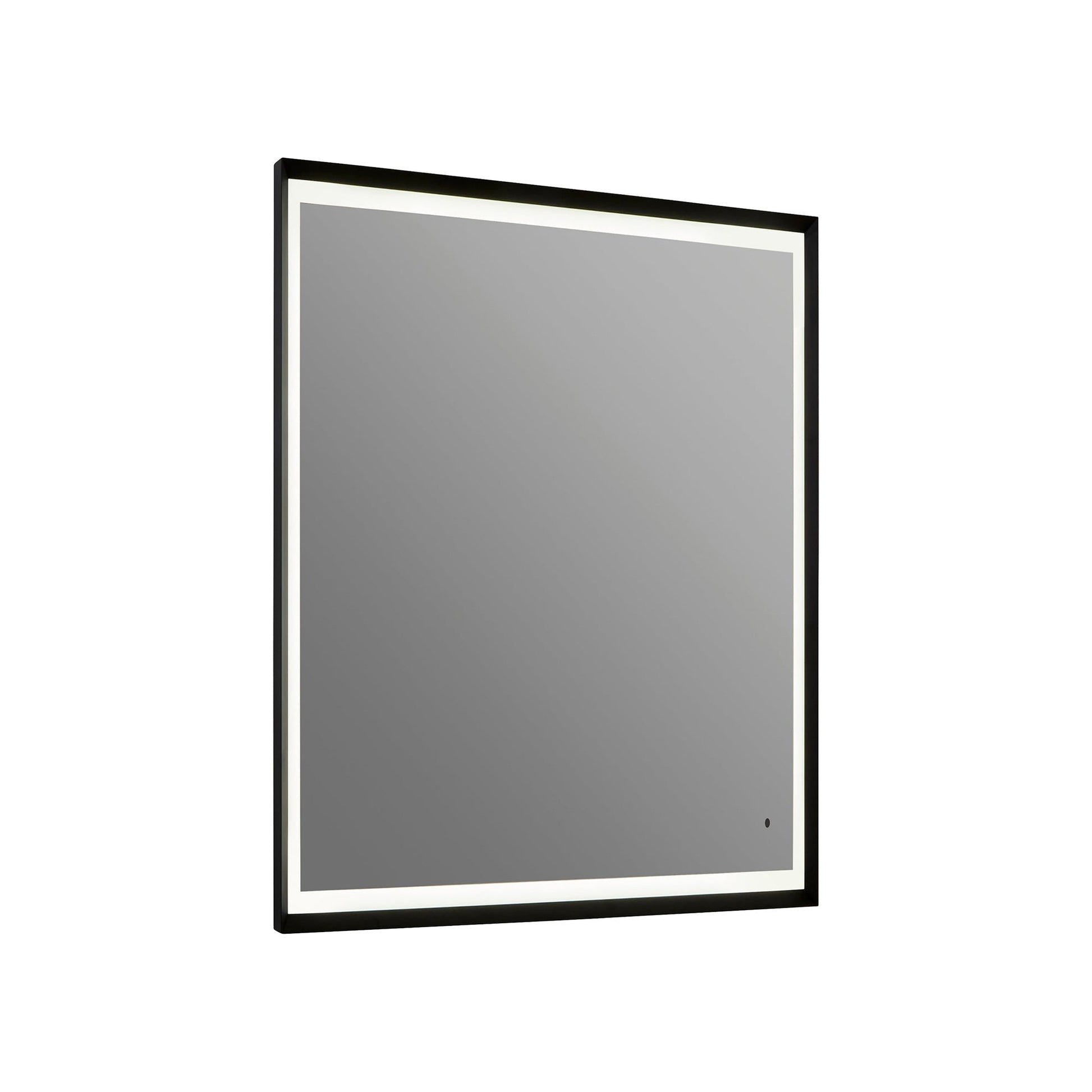 Dusk Rectangle LED Wall Mirror.