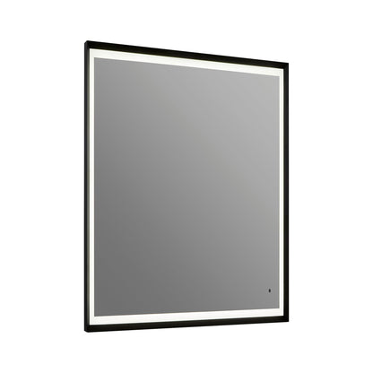 Dusk Rectangle LED Wall Mirror (24-Inch).