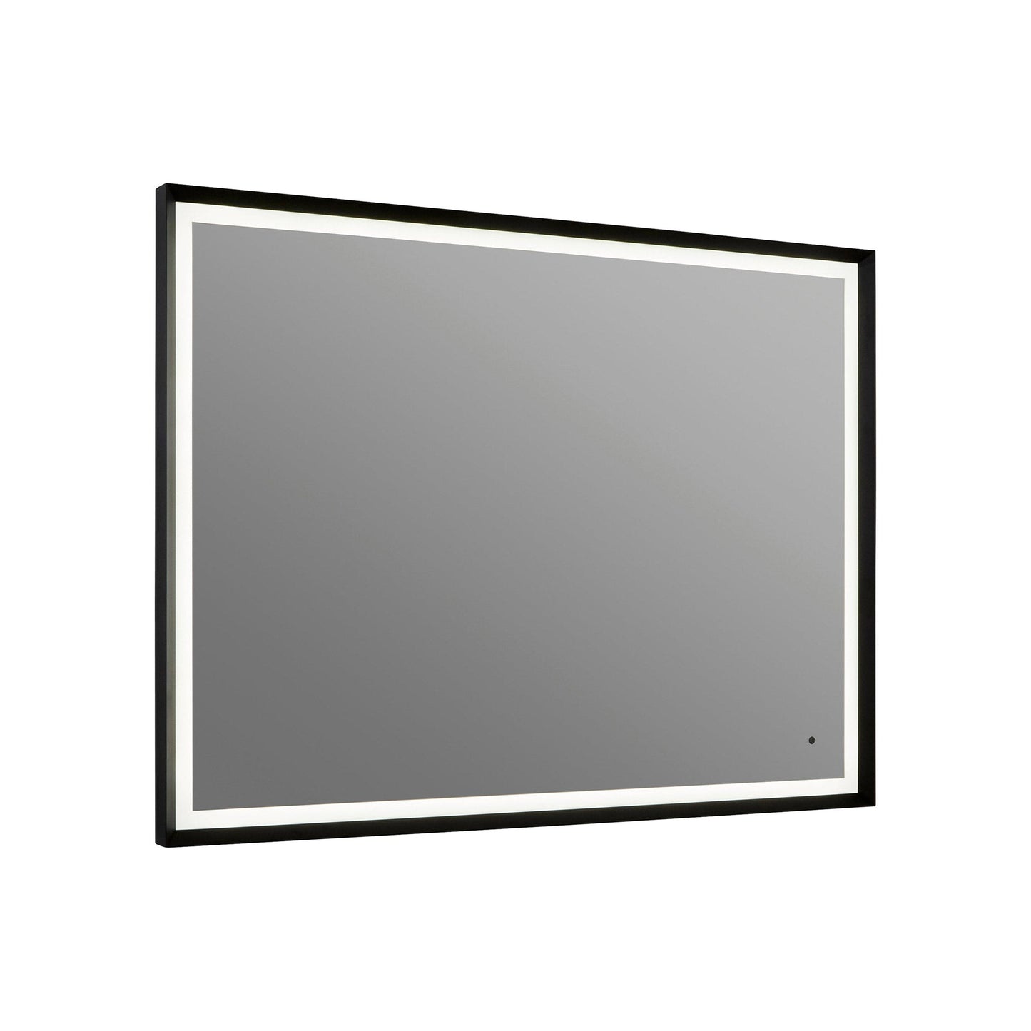 Dusk Rectangle LED Wall Mirror (48-Inch).