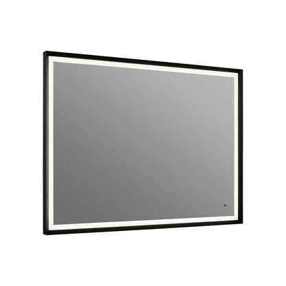 Dusk Rectangle LED Wall Mirror (48-Inch).