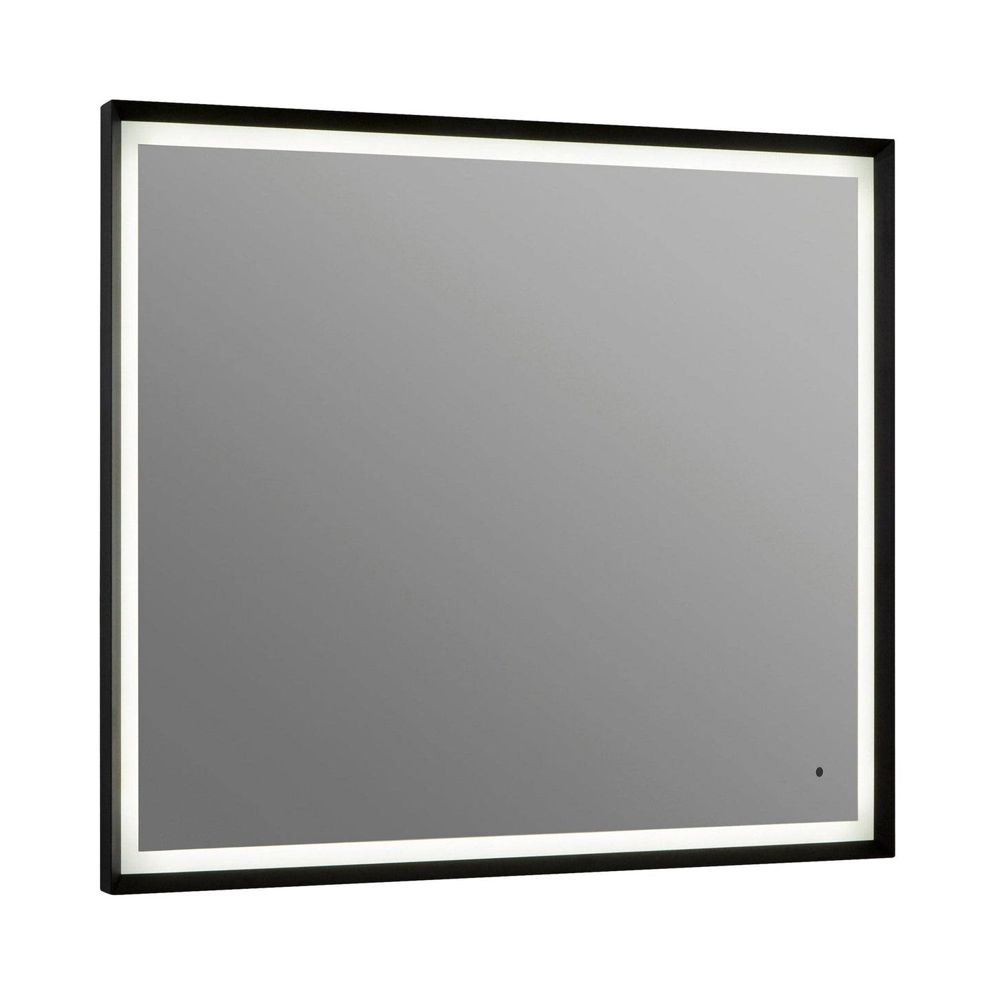 Dusk Square LED Wall Mirror.