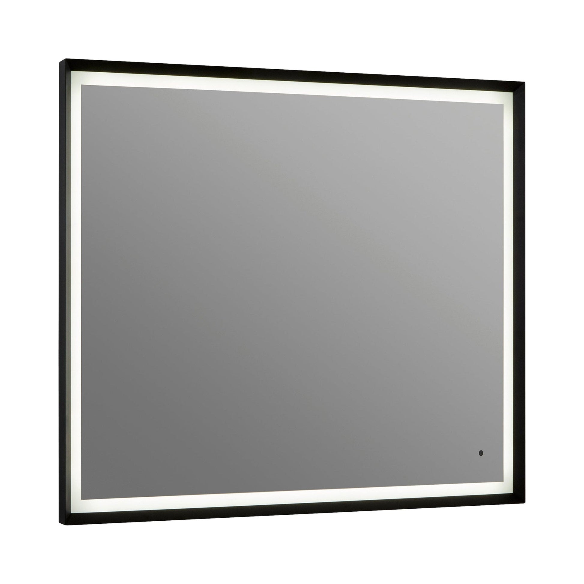 Dusk Square LED Wall Mirror.