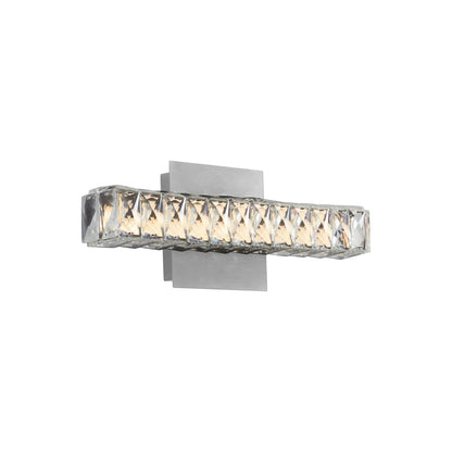 Élan LED Bath Vanity Light in Satin Nickel (11.25-Inch).