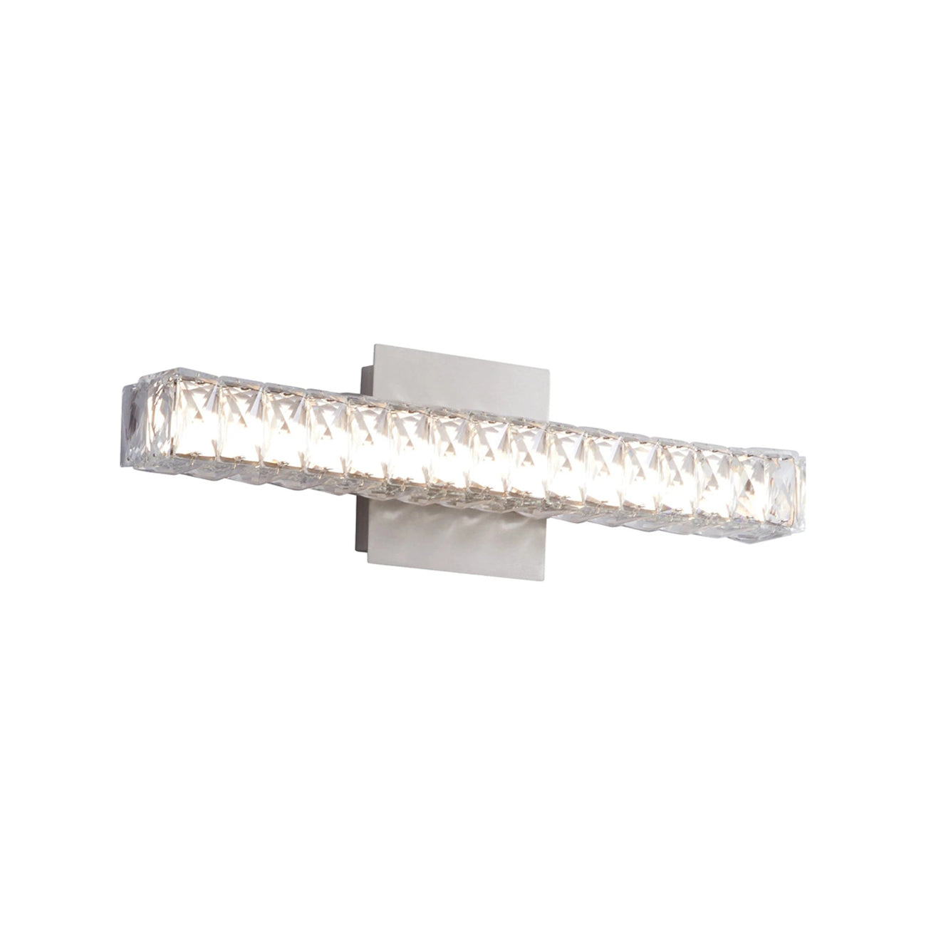 Élan LED Bath Vanity Light in Satin Nickel (20-Inch).