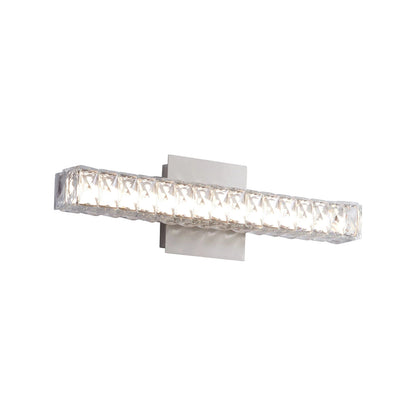 Élan LED Bath Vanity Light in Satin Nickel (20-Inch).