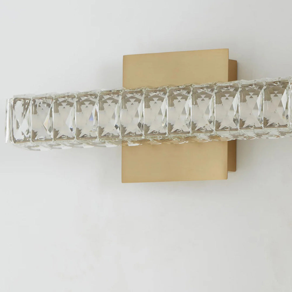 Élan LED Bath Vanity Light in Detail.
