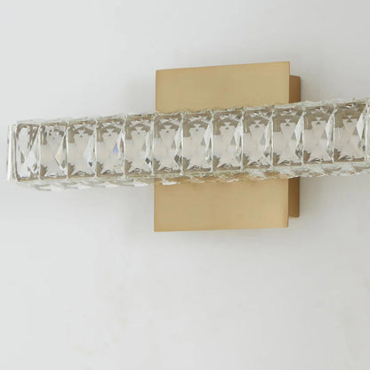 Élan LED Bath Vanity Light in Detail.