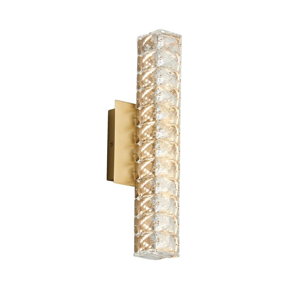 Élan LED Bath Vanity Light in Detail.