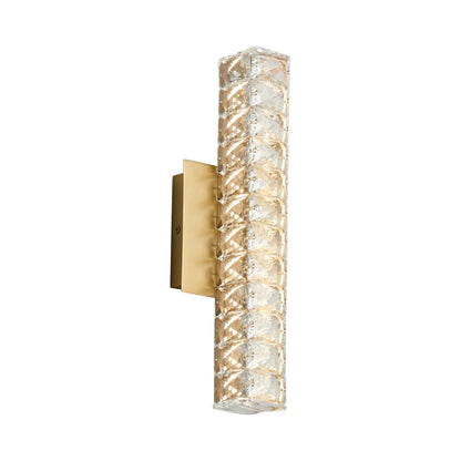 Élan LED Bath Vanity Light in Detail.